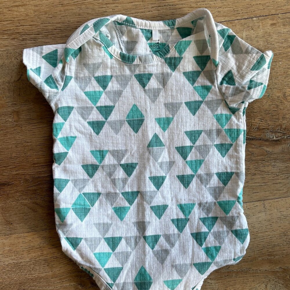 Aden 6-9 month onsie